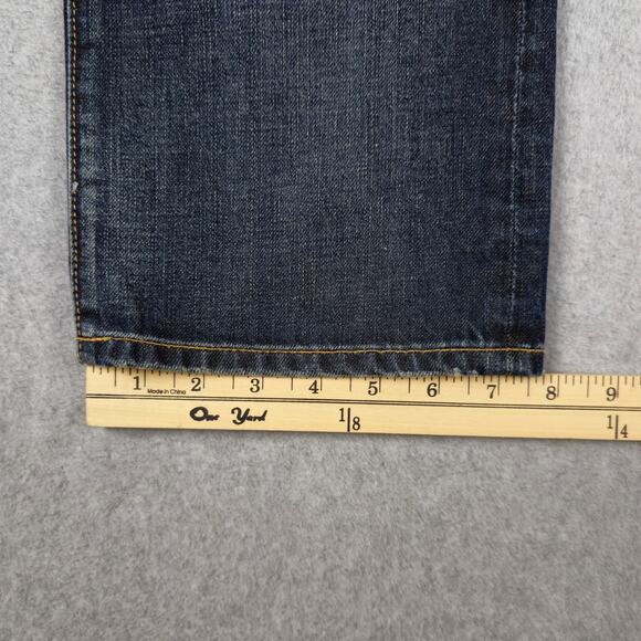 Adriano Goldschmied Jeans Womens Size 26 AG-ED Denim Straight - Picture 16 of 16